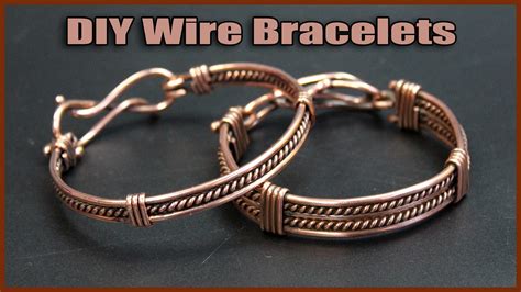 DIY Wire wrapped bracelets. Wire Wrapped tutorials. | Valeriy Vorobev