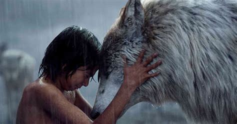 New 'The Jungle Book' Footage With Mowgli and Raksha is Full of Emotions