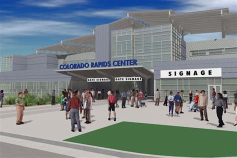 Design: Colorado Rapids Stadium – StadiumDB.com