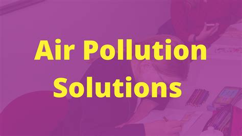 Air Pollution Solutions 169 – SHUOutreach