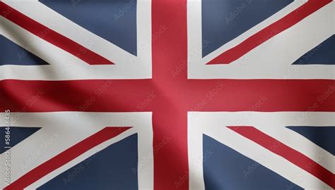 English Flag - History, Symbolism and Meaning Stock Illustration ...