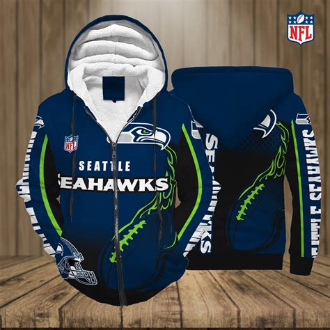 Seattle Seahawks NFL Team Hoodies 3D Pullover Hoodies For men | Etsy