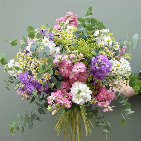 Scented flowers en masse Bouquet - Kensington Flowers