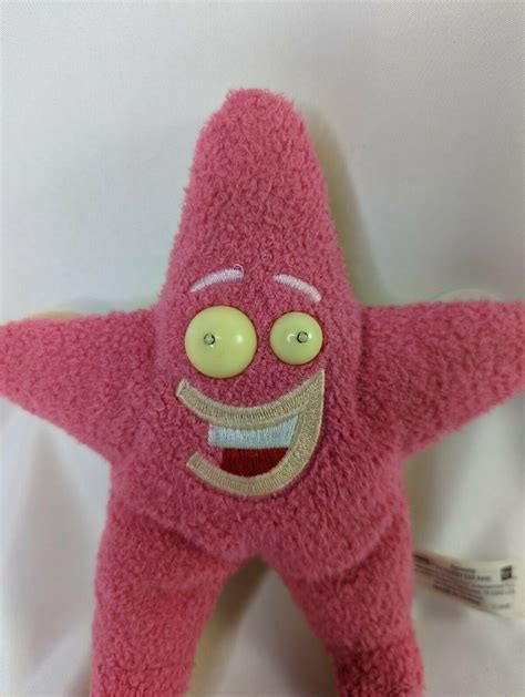 Playskool Rubbadubbers Sploshy the Starfish Plush 7" 2003 Stuffed ...