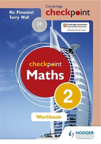 Hodder Publishers: Cambridge Checkpoint 2 Mathematics Work Book (year 8) | Homeschool Books