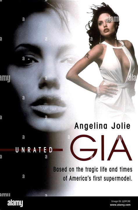 ANGELINA JOLIE POSTER, GIA, 1998 Stock Photo - Alamy