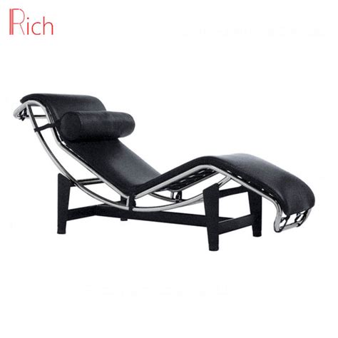 Replica Hotel Chair Living Room Furniture Recliner Genuine Leather Sex Lounge Chair Chaise Chair ...