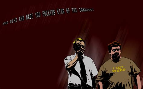 Download Zombie Movie Shaun Of The Dead Wallpaper