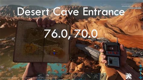 Ark : Extinction DLC |Cave Entrances w/ GPS Coordinates |King Titan - YouTube