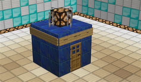 doctor who map working tardis (modded) 1.7.10 Minecraft Map