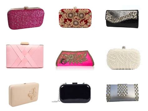 9 Latest Collection of Hand Clutch Bags in Different Models