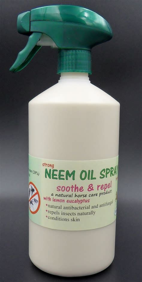 Neem Oil Spray 800ml