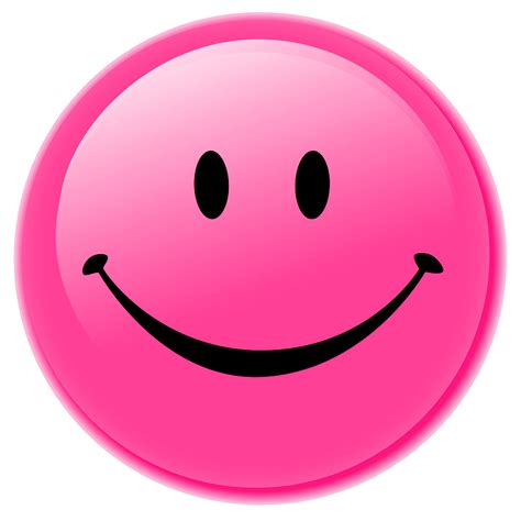 15+ Pink Smileys and Emoticons (Collection) | Smiley Symbol