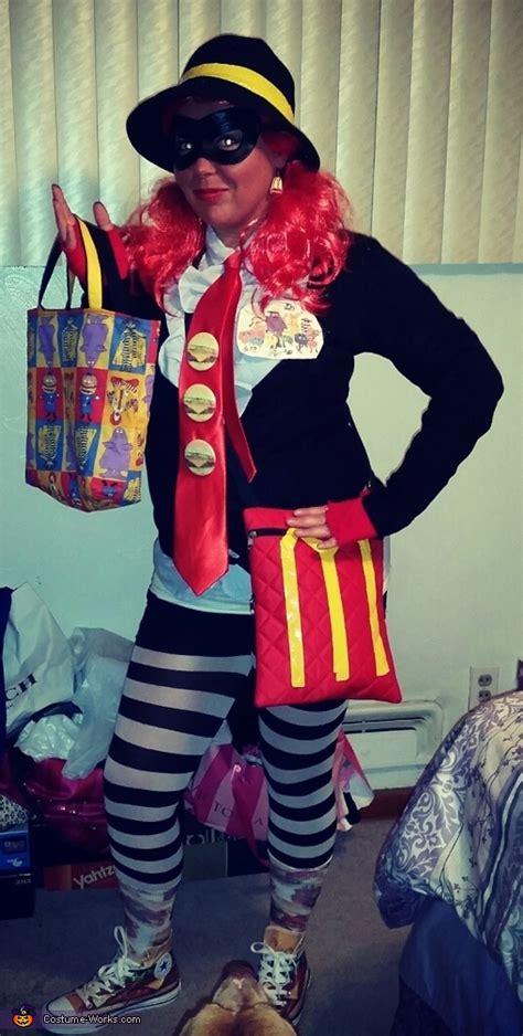 Hamburglar Costume | Last Minute Costume Ideas