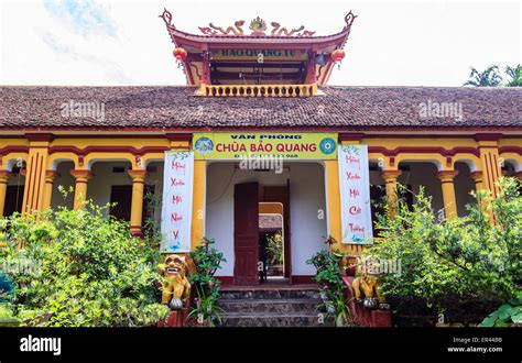 Vietnam temple in Hanoi, Vietnam Stock Photo - Alamy