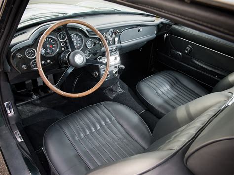 1969, Aston, Martin, Db6, Vantage, mkii , Classic, Interior Wallpapers ...