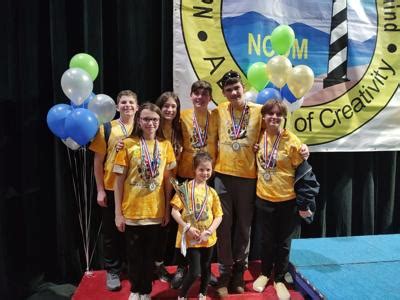 New Bern middle school qualifies for Odyssey of the Minds world finals ...