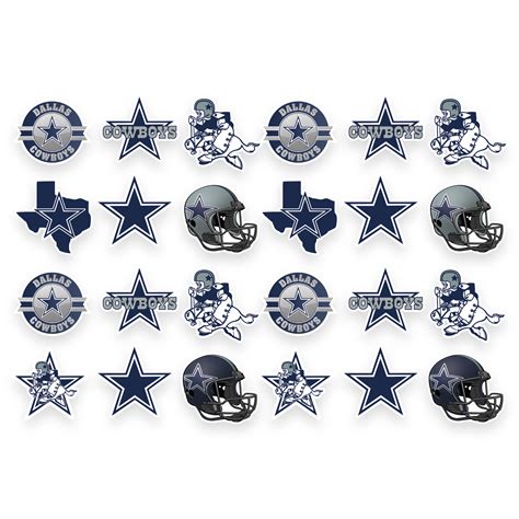 Unique Dallas Cowboys NFL decal stickers for 2022 - Inspire Uplift