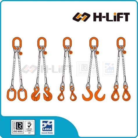 H-Lift Wire Rope, Wire Rope Sling and Wire Rope Accessories