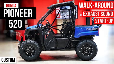 New Honda Pioneer 520 4x4 UTV Walkaround With 27 Tires,, 42% OFF