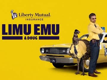 Liberty Mutual LiMu Emu & Doug Dealership Commercial