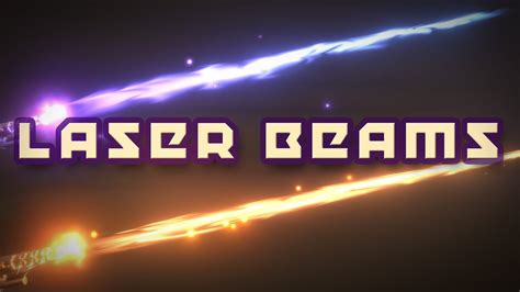 Unity Shader Graph - Laser Beam Tutorial - YoutuBeRandom