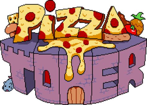 Logo for Pizza Tower by JackOof - SteamGridDB