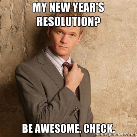 35 Funny New Year's Resolutions for 2016