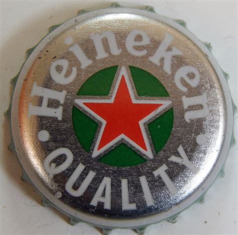 Heineken | Bottle cap, Bottle top, Beer