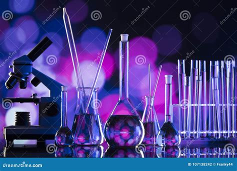 Science Experiment Concept Background - Laboratory. Stock Photo - Image of experiment, fluid ...