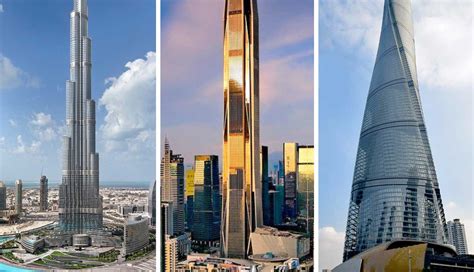 Tallest Buildings in the World: Top 5 & Facts To Know