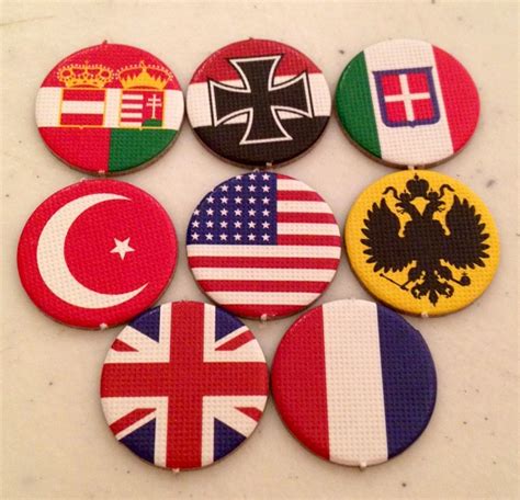 Axis & Allies 1914 WW1 Roundels