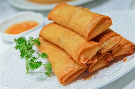 Chinese Spring Rolls by splgum on DeviantArt