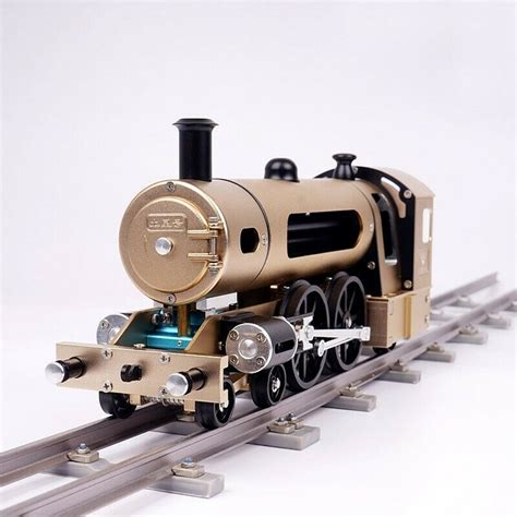 Description DM21 Steam Train Steam Locomotive Model Kit w/ Track Model Steam Locomotive ...