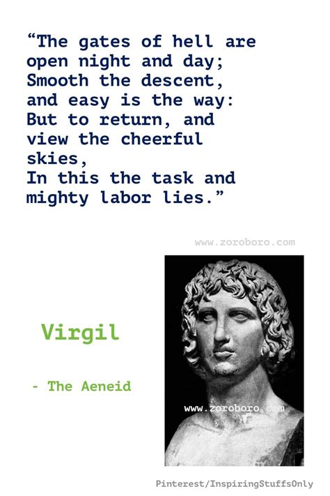 Virgil Quotes, Virgil Poems, Virgil Poetry, The Aeneid Quotes, Virgil ...