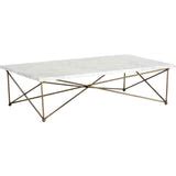 Skyy Coffee Table, White – High Fashion Home