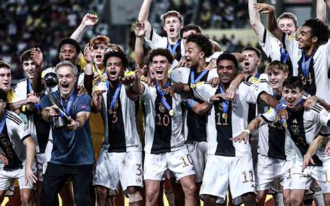 Germany wins U17 World Cup final for first time