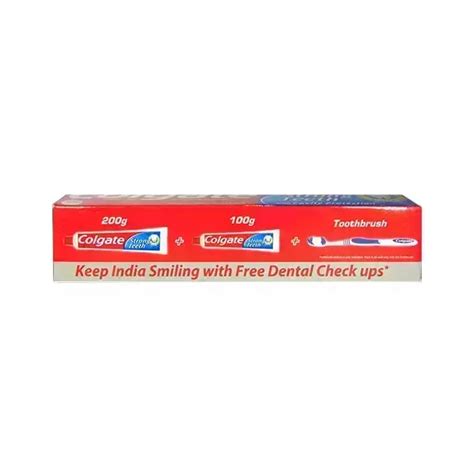 Colgate Toothpaste: Uses, Price, Dosage, Side Effects, Substitute, Buy ...