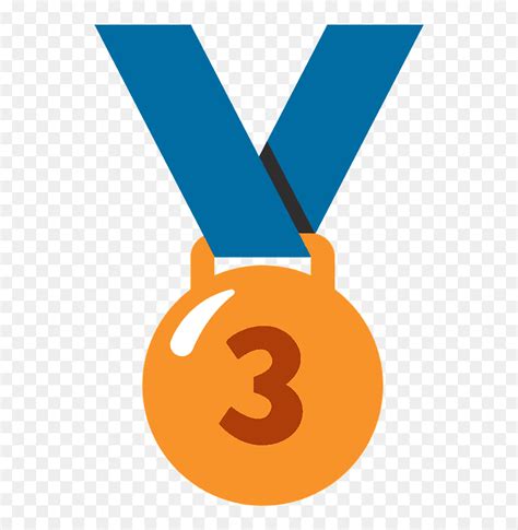 3rd Place Medal Emoji Clipart - 🏅 Png, Transparent Png - vhv