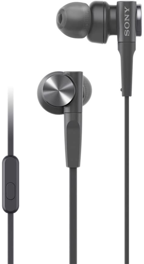 Questions and Answers: Sony Wired Extra Bass In-ear Headphones Black ...