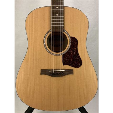 Seagull S6 Original Dreadnought Acoustic Guitar in Natural, Made in ...