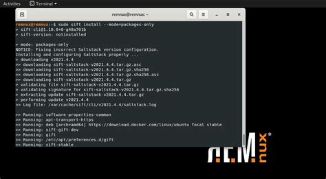 How to Install SIFT Workstation and REMnux on the Same Forensics System