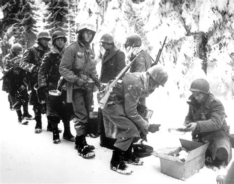 ‘The greatest American battle’: The Battle of the Bulge in World War II ...