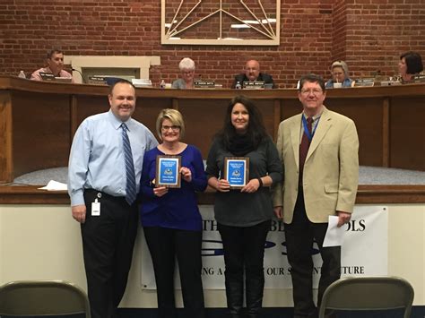 Guthrie schools recognize employee’s of the month for February ...