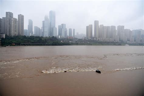 China's Yangtze River sees second flood of the year - SHINE News