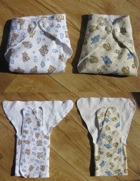 Quick Sew Flat Wrap diaper pattern - I've made a bunch of these now ...