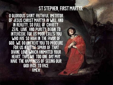 The Feast of St Stephen, First Martyr of the Church - The Southern Cross