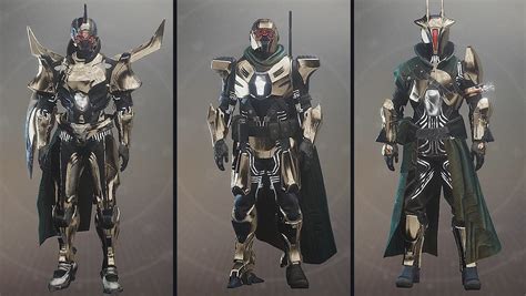 Destiny 2: Here's Every New Armor Set Coming In Shadowkeep