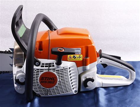 STIHL MS 362 Gasoline Chainsaw With 18" Bar MS362 in Medan, Sumatera Utara - Bintang Persada Grup