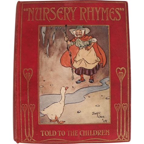 Classic Book: Nursery Rhymes, selected by Louey Chisholm with pictures ...